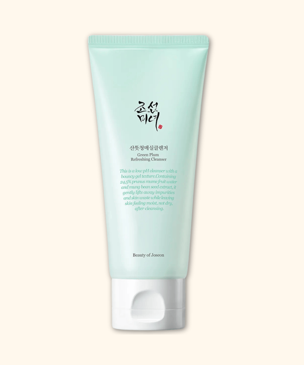 Beauty of Joseon Green Plum Refreshing Cleanser Korean Skincare | VELVET GLOW