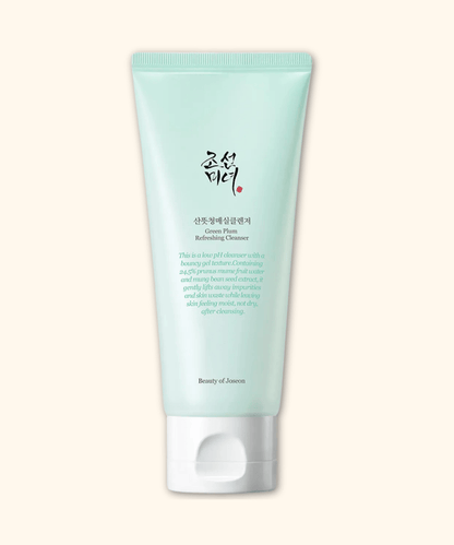 Beauty of Joseon Green Plum Refreshing Cleanser Korean Skincare | VELVET GLOW