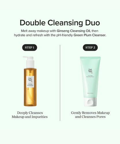 Beauty of Joseon Green Plum Refreshing Cleanser Korean Skincare | VELVET GLOW