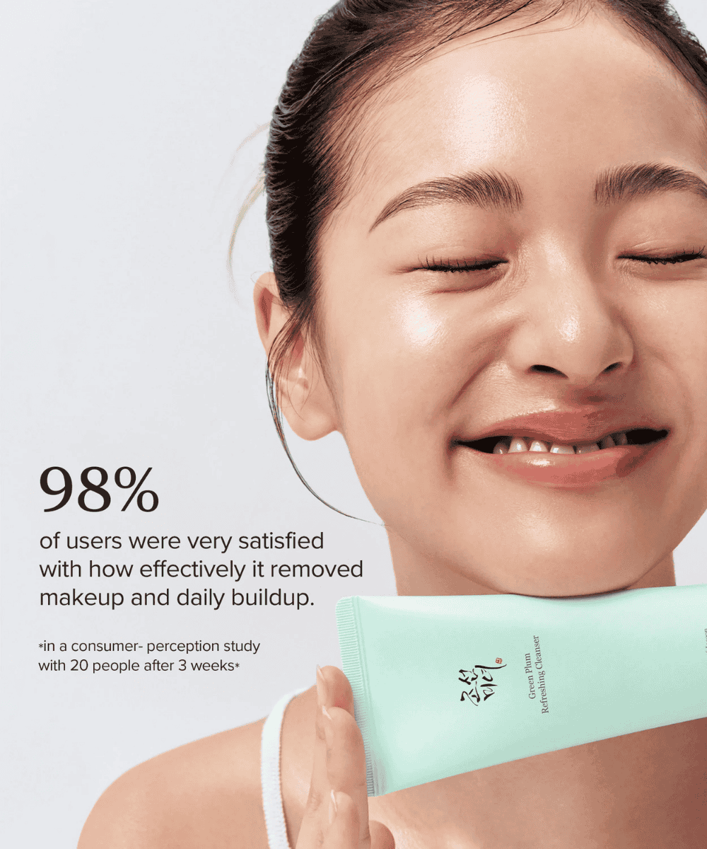 Beauty of Joseon Green Plum Refreshing Cleanser Korean Skincare | VELVET GLOW