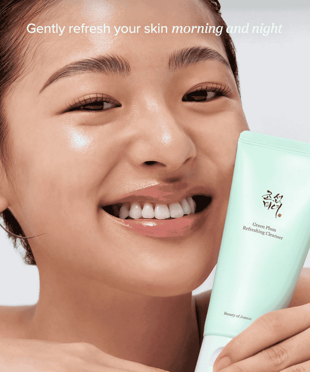 Beauty of Joseon Green Plum Refreshing Cleanser Korean Skincare | VELVET GLOW