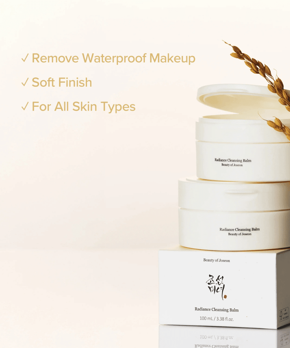 Beauty of Joseon Radiance Cleansing Balm Korean Skincare | VELVET GLOW