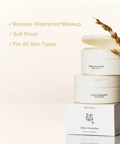 Beauty of Joseon Radiance Cleansing Balm Korean Skincare | VELVET GLOW
