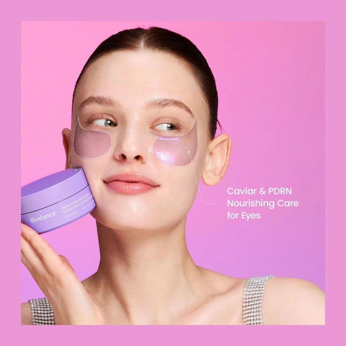Biodance Caviar PDRN Eye Patches Korean Skincare | VELVET GLOW