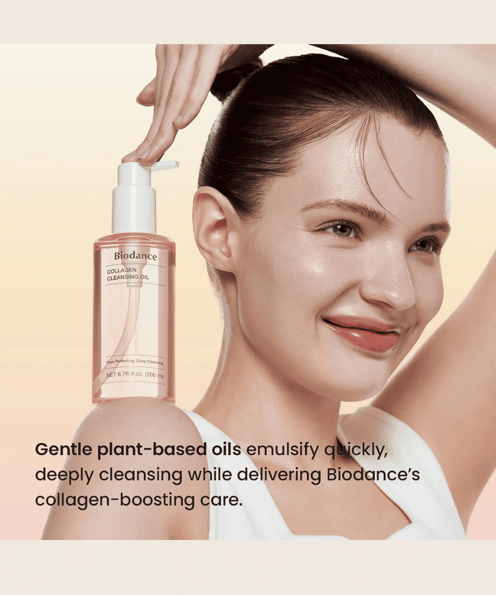 Biodance Collagen Cleansing Oil Korean Skincare | VELVET GLOW