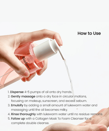 Biodance Collagen Cleansing Oil Korean Skincare | VELVET GLOW