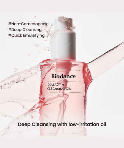 Biodance Collagen Cleansing Oil Korean Skincare | VELVET GLOW