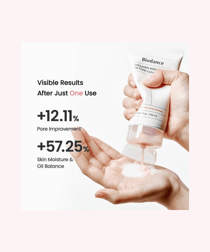 Biodance Collagen Mask to Foam Cleanser Korean Skincare | VELVET GLOW