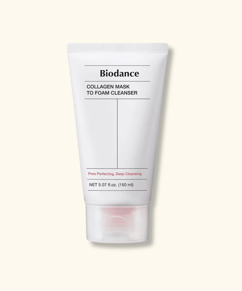 Biodance Collagen Mask to Foam Cleanser Korean Skincare | VELVET GLOW