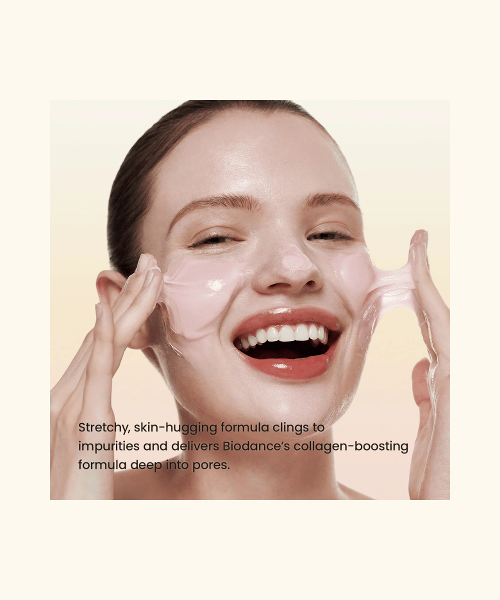 Biodance Collagen Mask to Foam Cleanser Korean Skincare | VELVET GLOW