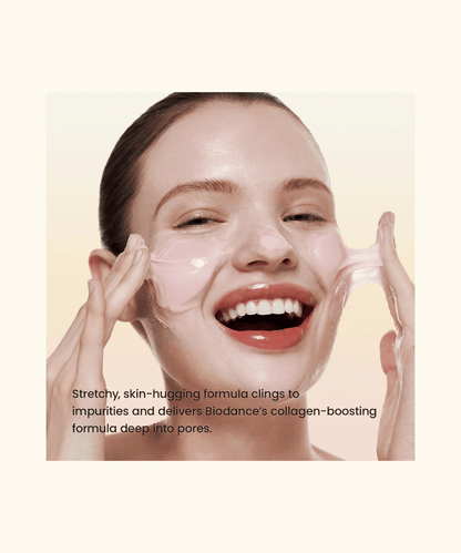 Biodance Collagen Mask to Foam Cleanser Korean Skincare | VELVET GLOW