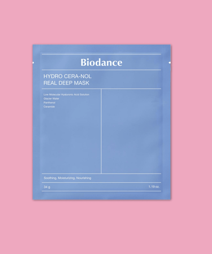 Biodance Hydro Cera - nol Real Deep Mask Korean Skincare | VELVET GLOW