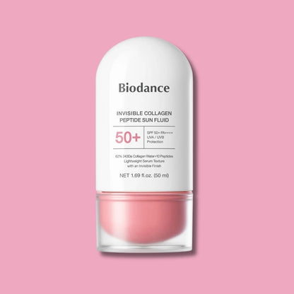 Biodance Invisible Collagen Peptide Sun Fluid Korean Skincare | VELVET GLOW