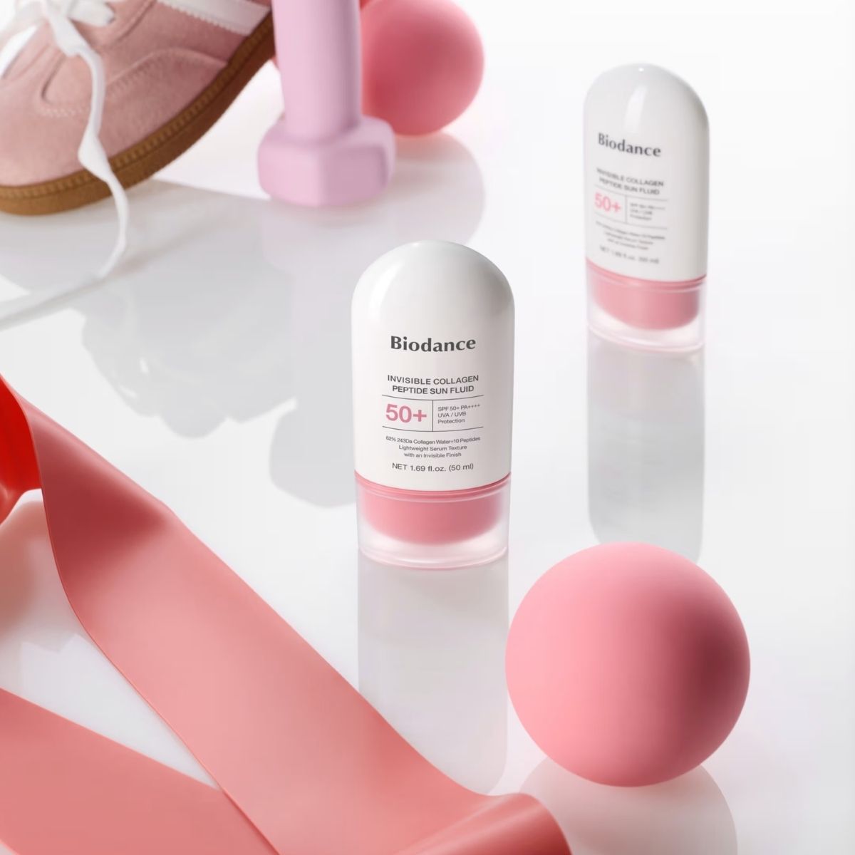 Biodance Invisible Collagen Peptide Sun Fluid Korean Skincare | VELVET GLOW