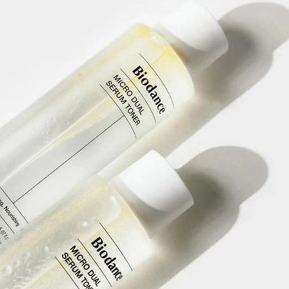 Biodance Micro Dual Serum Toner Korean Skincare | VELVET GLOW