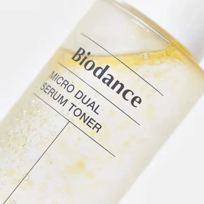 Biodance Micro Dual Serum Toner Korean Skincare | VELVET GLOW