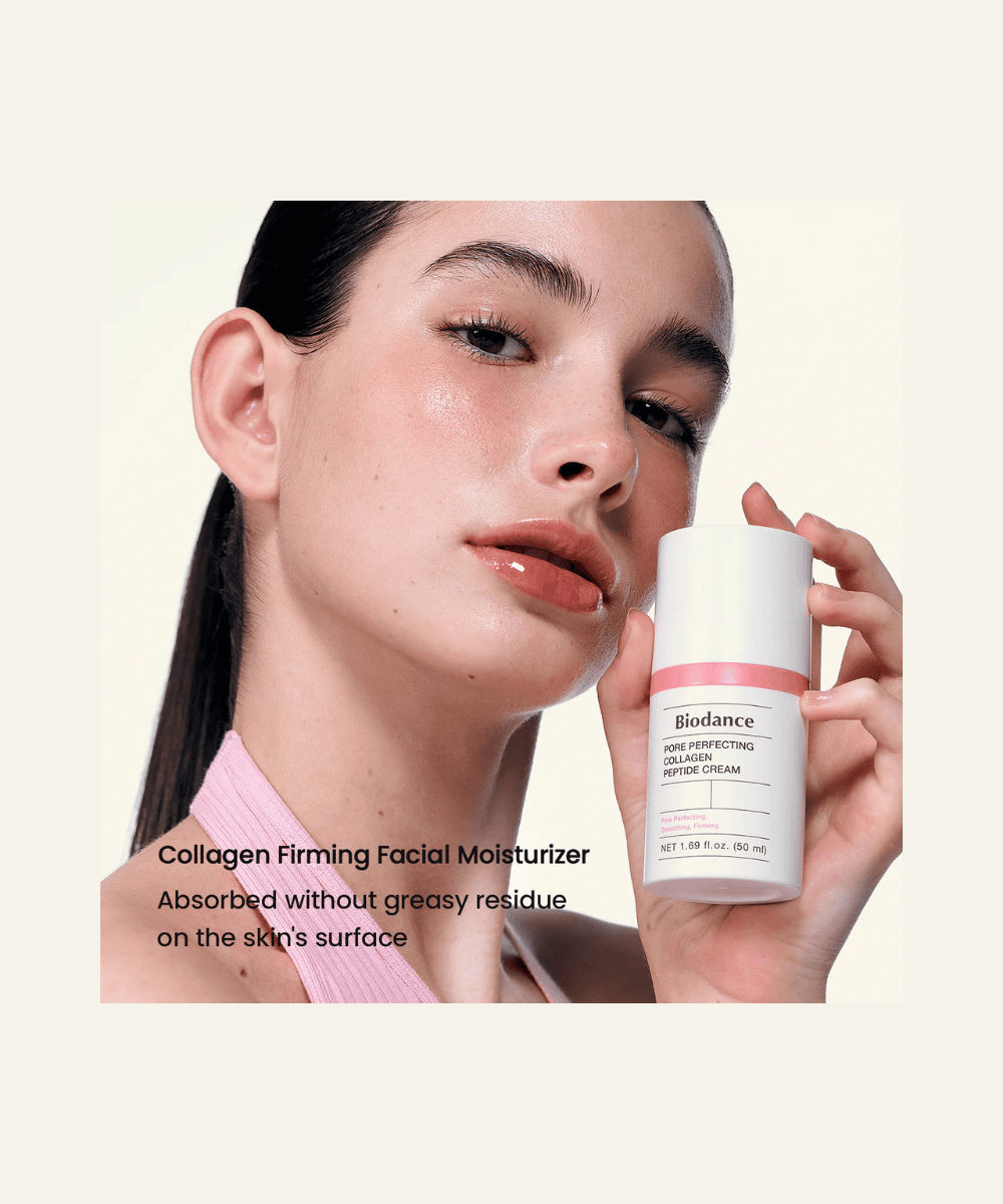 Biodance Pore Perfecting Collagen Peptide Cream Korean Skincare | VELVET GLOW