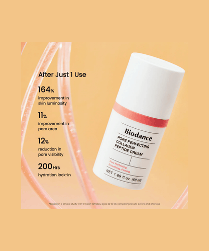 Biodance Pore Perfecting Collagen Peptide Cream Korean Skincare | VELVET GLOW