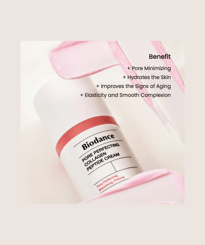 Biodance Pore Perfecting Collagen Peptide Cream Korean Skincare | VELVET GLOW