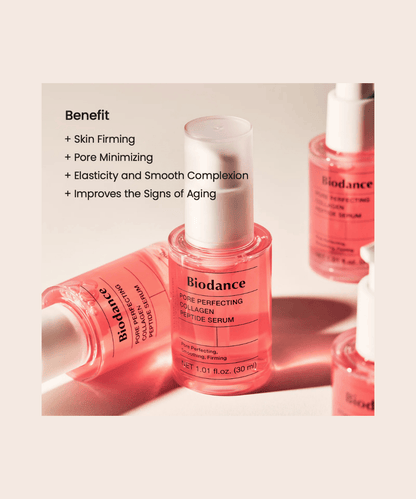 Biodance Pore Perfecting Collagen Peptide Serum Korean Skincare | VELVET GLOW