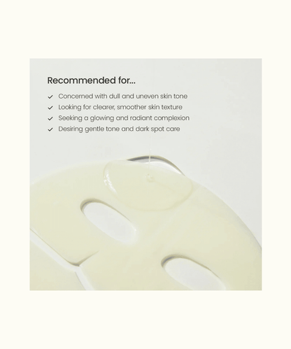 Biodance Radiant Vita Niacinamide Real Deep Mask Korean Skincare | VELVET GLOW