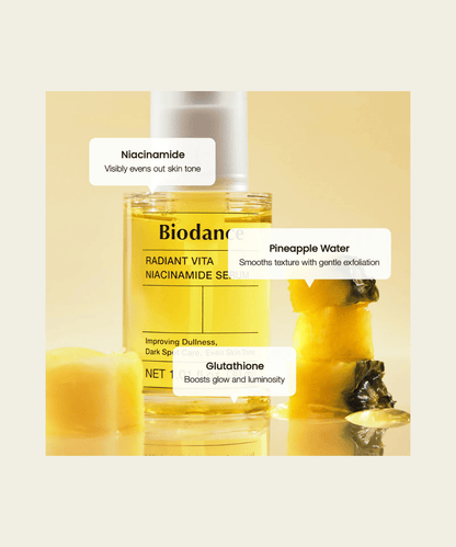 Biodance Radiant Vita Niacinamide Serum Korean Skincare | VELVET GLOW
