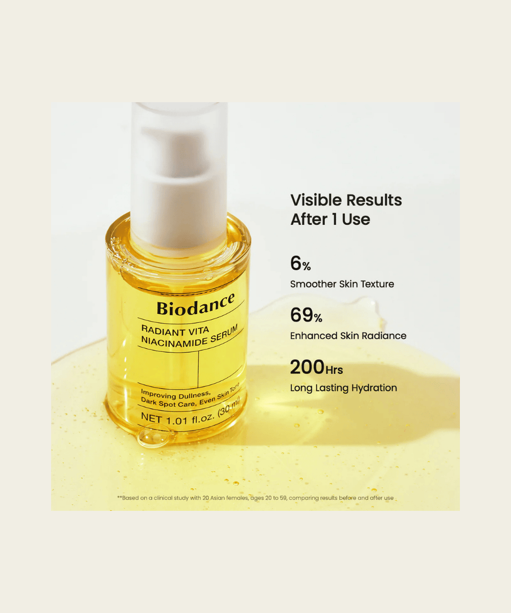 Biodance Radiant Vita Niacinamide Serum Korean Skincare | VELVET GLOW