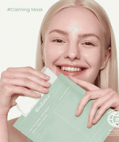 Biodance Refreshing Sea Kelp Real Deep Mask Korean Skincare | VELVET GLOW