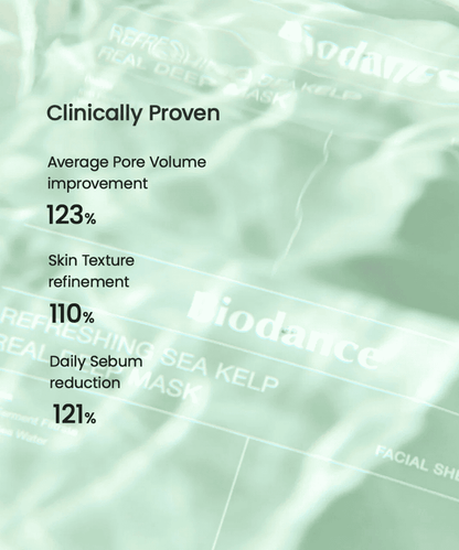 Biodance Refreshing Sea Kelp Real Deep Mask Korean Skincare | VELVET GLOW