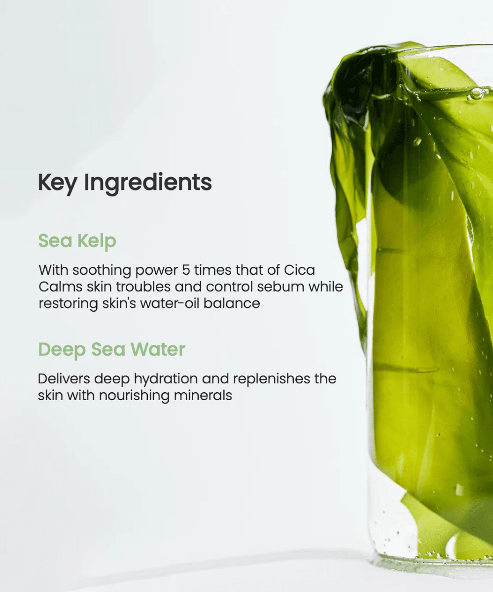 Biodance Refreshing Sea Kelp Real Deep Mask Korean Skincare | VELVET GLOW