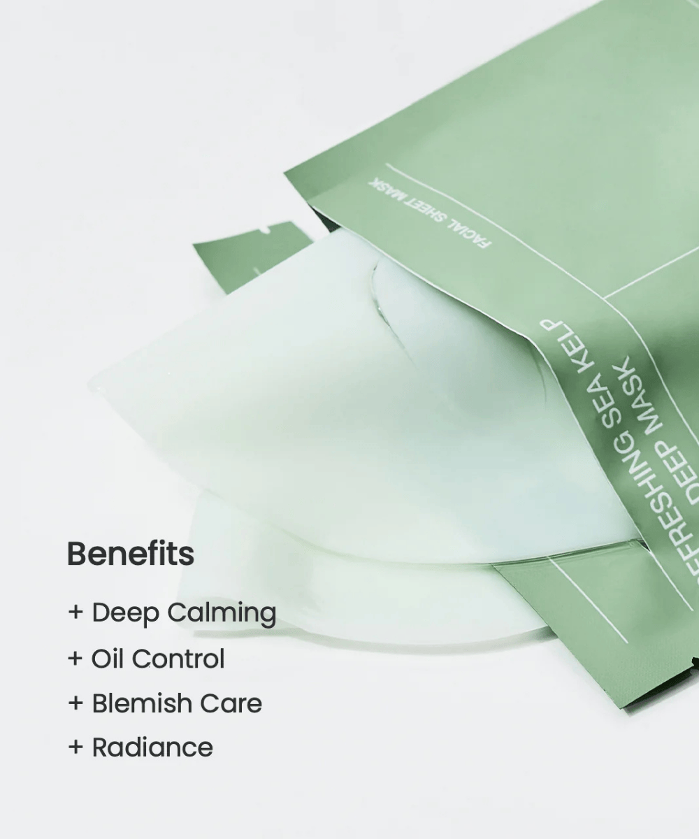 Biodance Refreshing Sea Kelp Real Deep Mask Korean Skincare | VELVET GLOW