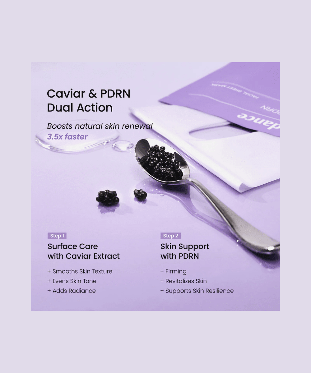 Biodance Rejuvenating Caviar PDRN Real Deep Mask Korean Skincare | VELVET GLOW