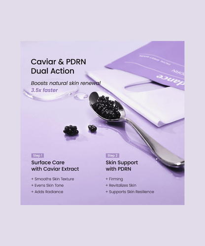 Biodance Rejuvenating Caviar PDRN Real Deep Mask Korean Skincare | VELVET GLOW