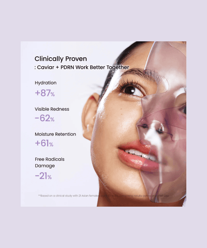 Biodance Rejuvenating Caviar PDRN Real Deep Mask Korean Skincare | VELVET GLOW