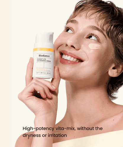 Biodance Vita Niacinamide Cream Korean Skincare | VELVET GLOW