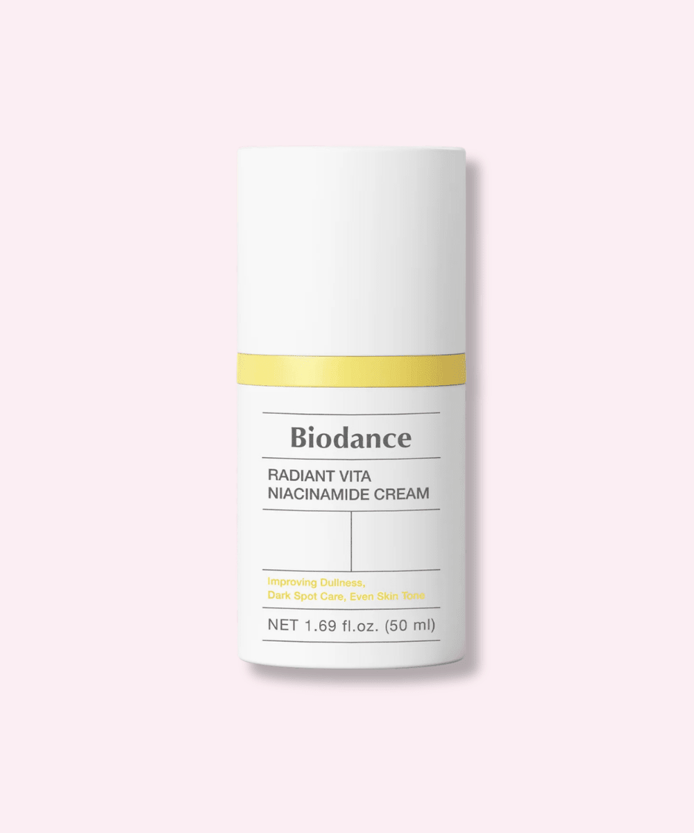 Biodance Vita Niacinamide Cream Korean Skincare | VELVET GLOW