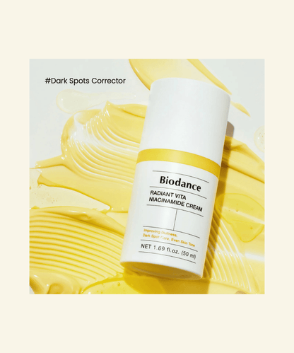 Biodance Vita Niacinamide Cream Korean Skincare | VELVET GLOW