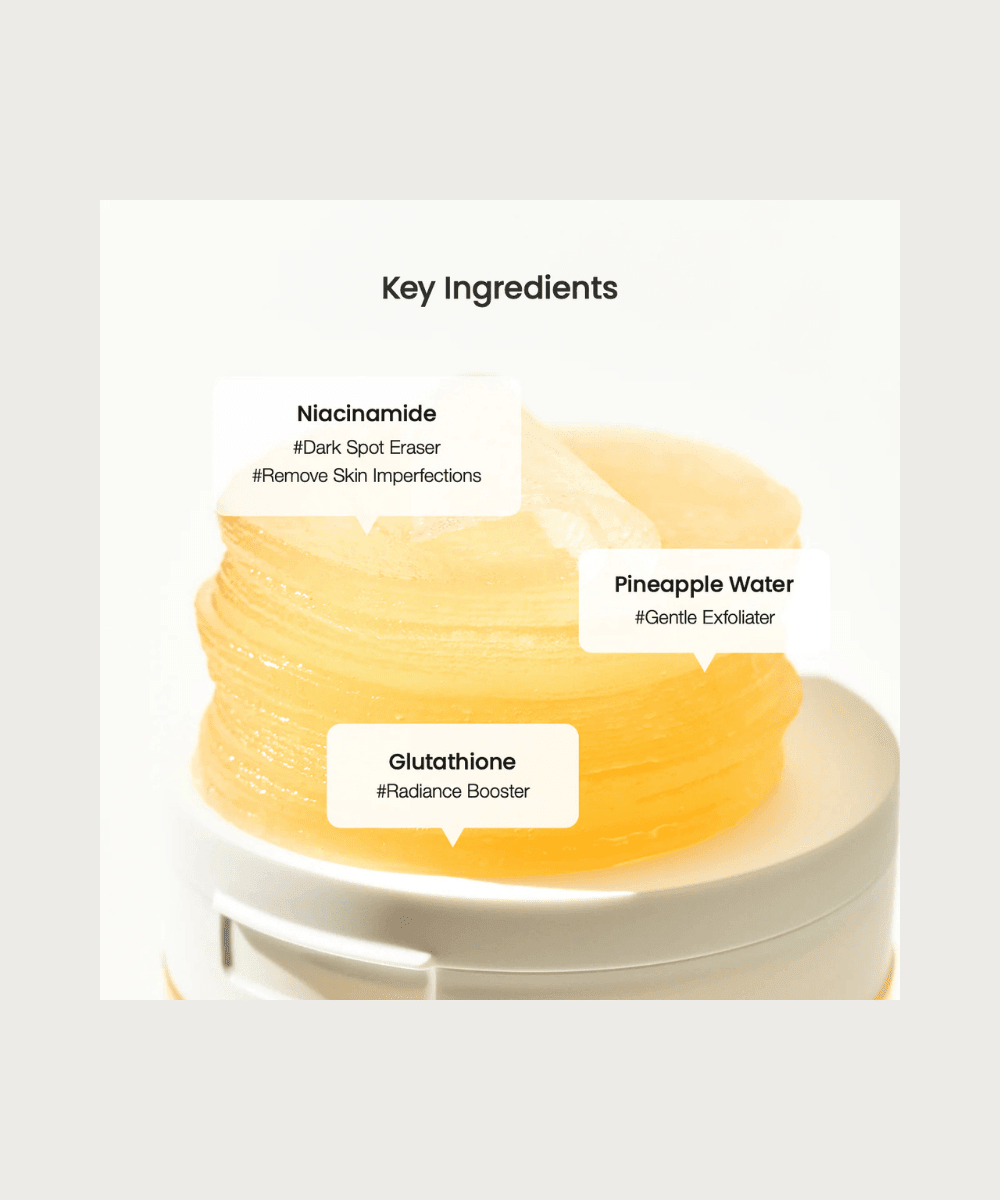 Biodance Vita Niacinamide Gel Toner Pads Korean Skincare | VELVET GLOW