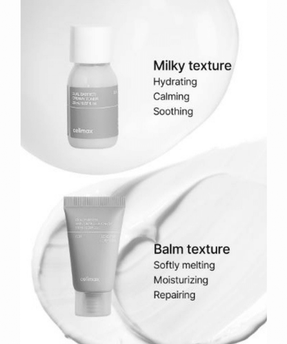 Celimax Dual Barrier Trial Kit Korean Skincare | VELVET GLOW