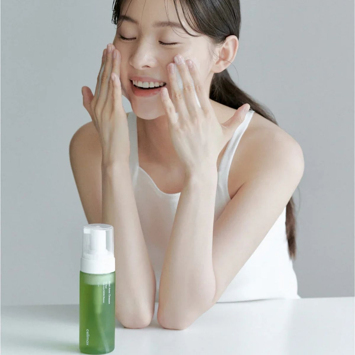 Celimax Noni Acne Bubble Cleanser Korean Skincare | VELVET GLOW