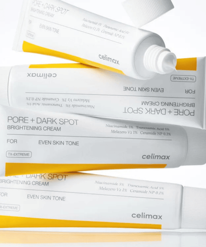 Celimax Pore+Dark Spot Brightening Cream Korean Skincare | VELVET GLOW