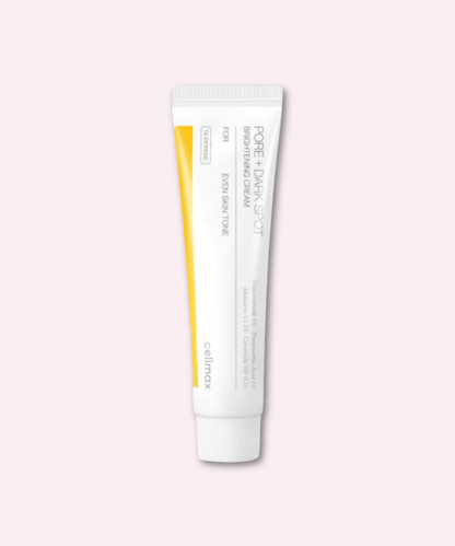 Celimax Pore+Dark Spot Brightening Cream Korean Skincare | VELVET GLOW