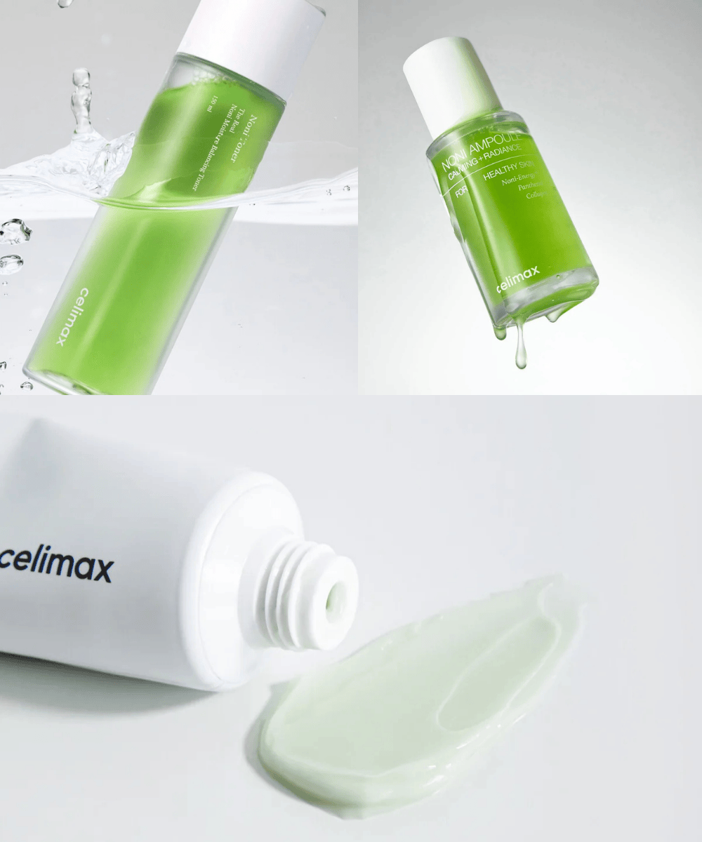 Celimax The Real Noni Starter Kit Korean Skincare | VELVET GLOW