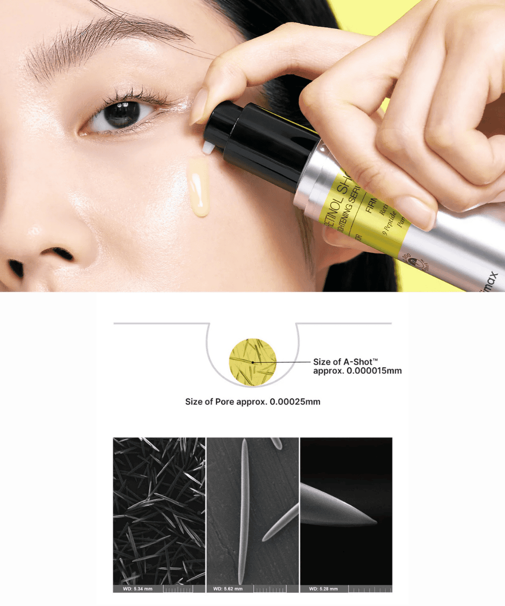 Celimax THE VITA - A Retinol Shot Tightening Serum Korean Skincare | VELVET GLOW