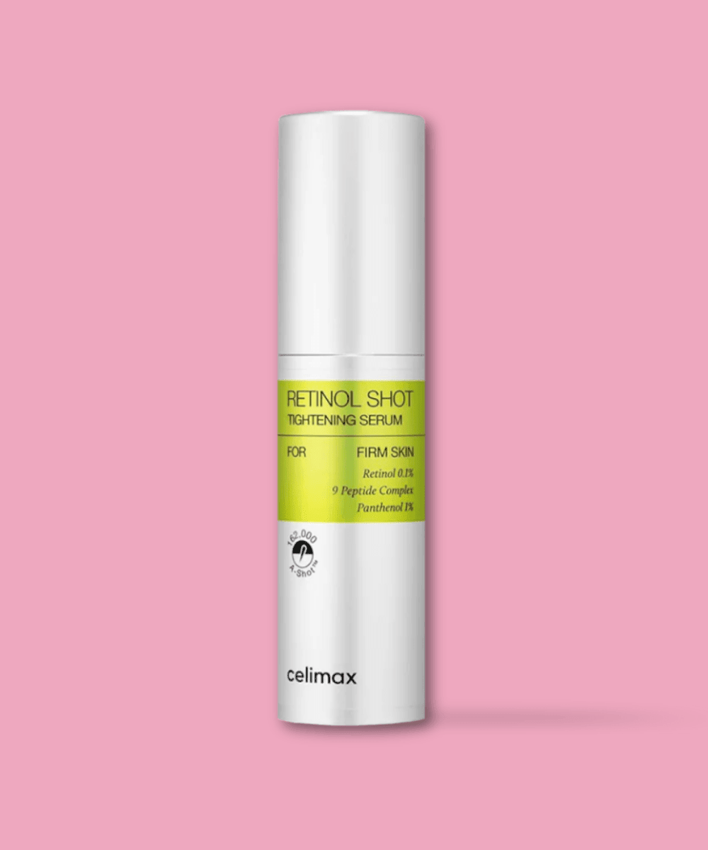 Celimax THE VITA - A Retinol Shot Tightening Serum Korean Skincare | VELVET GLOW