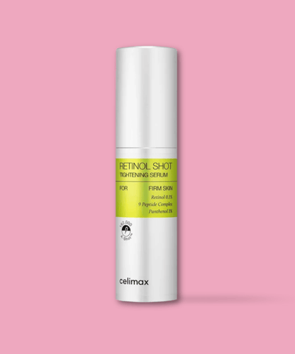 Celimax THE VITA - A Retinol Shot Tightening Serum Korean Skincare | VELVET GLOW
