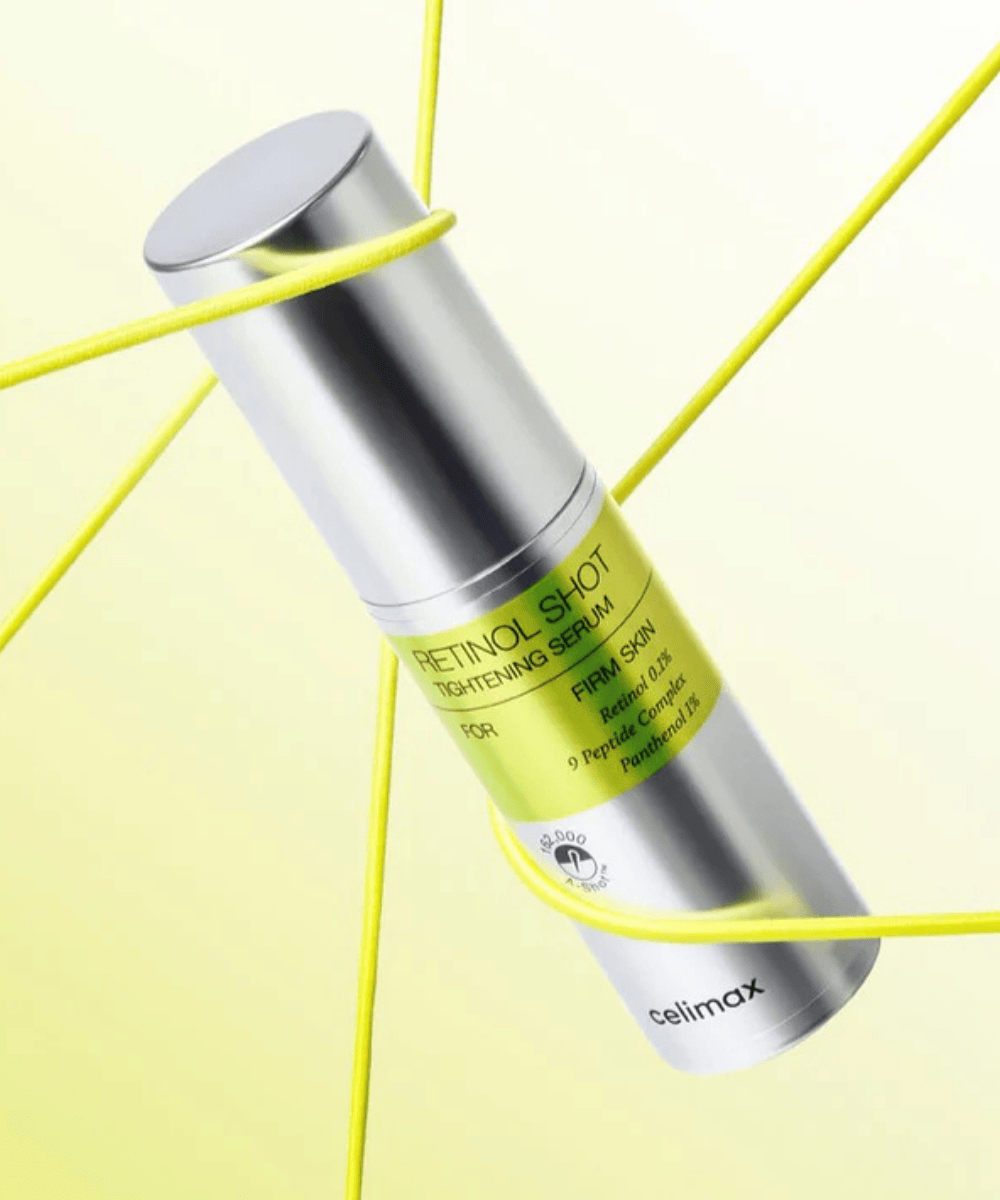 Celimax THE VITA - A Retinol Shot Tightening Serum Korean Skincare | VELVET GLOW
