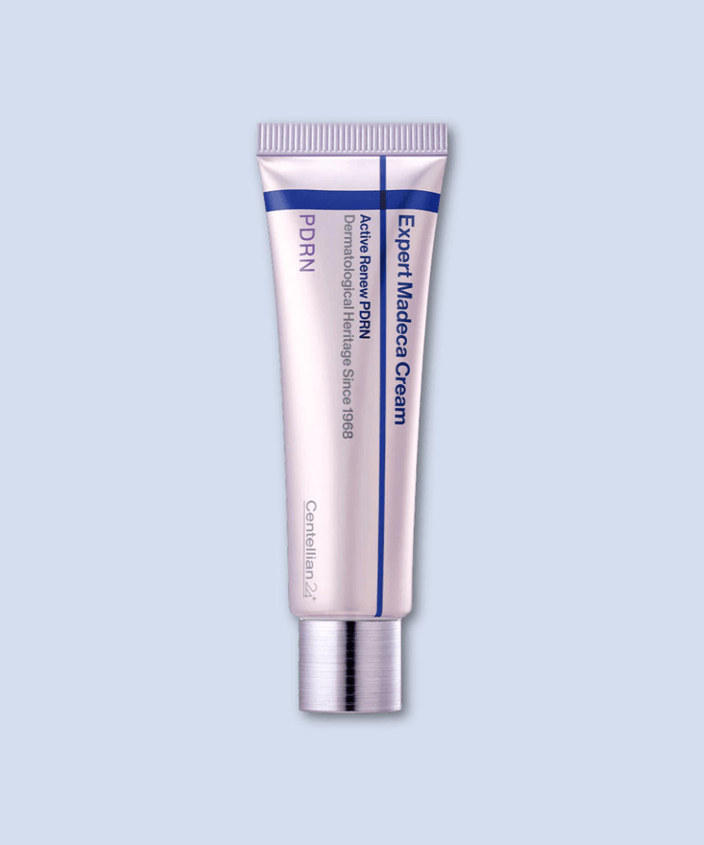 Centellian24 Expert Madeca Cream Active Renew PDRN Korean Skincare | VELVET GLOW