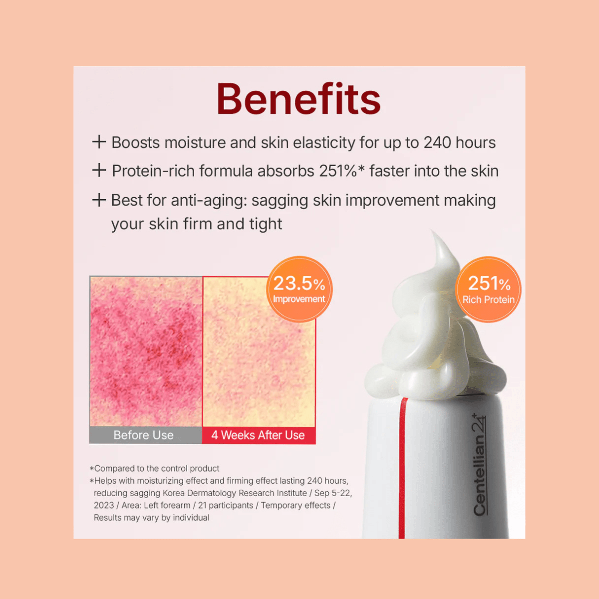 Centellian24 Madeca Cream Time Reverse Korean Skincare | VELVET GLOW