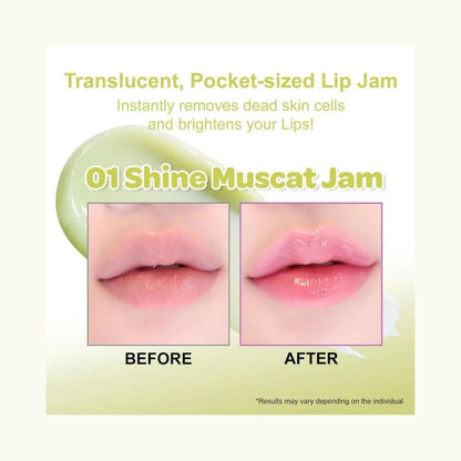 colorgram Tintin Dory Lip Jam – 01 Shine Muscat Jam Korean Skincare | VELVET GLOW
